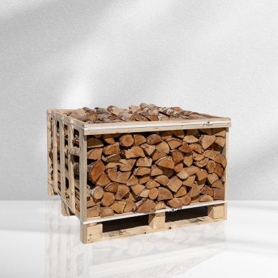 Kiln Dried Small Crate - Ash, Birch or Oak Logs